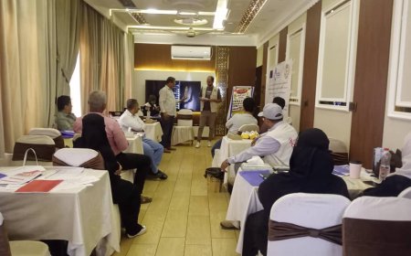عدن.. اختتام ورشة عمل حول وسائل التوعية من مخاطر الذخائر المتفجرة