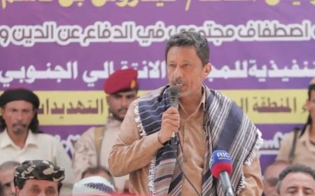 رئيس انتقالي أبين ينفي صلته بصفحات مزيفة تحمل اسمه