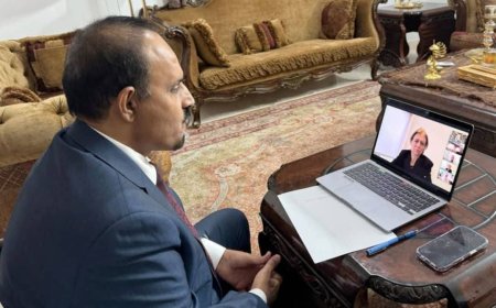 المحافظ بن ماضي يبحث مع سفيرة مملكة هولندا تفعيل مشروع تأهيل وادي حجر والترتيبات لزيارة رسمية للمكلا