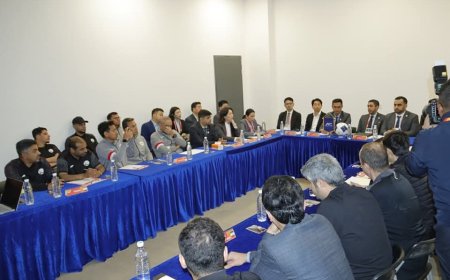 الإجتماع الفني لنهائيات كأس آسيا للشباب يناقش الضوابط والزي الرسمي للمنتخبات ومنتخبنا يرتدي الأبيض أمام اوزبكستان