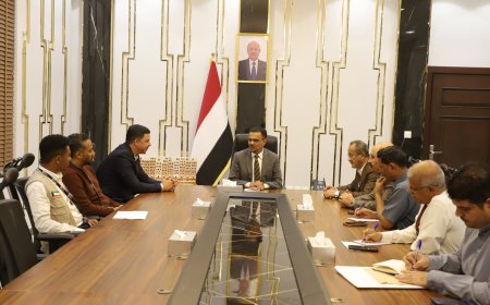 امين عام حضرموت يطلع على المشاريع الاستراتيجية المستقبلية لمنظمة العون المباشر الكويتية