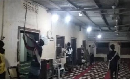 شباب عضد يواصلون حملاتهم نحو بيوت الله تعالى بأحور