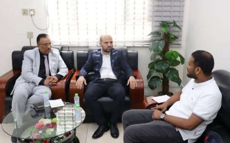 رئيس مصلحة الجمارك يبحث تعزيز التعاون الجمركي مع الوكالة التركية للتنمية