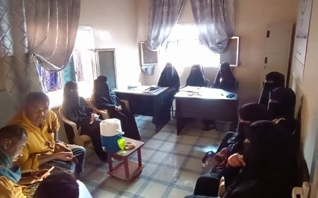 مؤسسة العطاء والسخاء تزوران مؤسسة ثمار الخير الاجتماعية التنموية بالكود