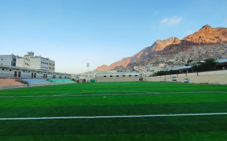 ملعب نادي الروضة الحلم الذي طال انتظاره وصار حقيقة