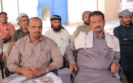 أكد على هذا التميَّز الذي يبرهن قدرة بناتنا الطالبات على تحدي كافة الظروف والوصول إلى مراحل متقدمة.. الأمين العام لمحلي شبام يشارك ثانوية وادي بن علي للبنات تخرج أول دفعة "لخطانا أثر"