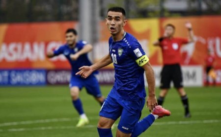 اليمن يخسر من أوزبكستان بهدف رأسي مُباغت في كأس آسيا للشباب تحت 20 عاماً