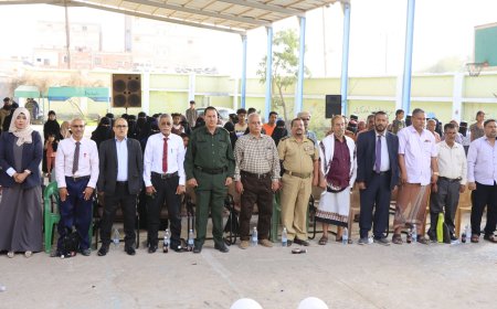 برعاية مدير عام المديرية وبفعالية تكريمية وفنيه بهيجة.. دارسعد تحتفل بمناسبة يوم اليتيم العربي