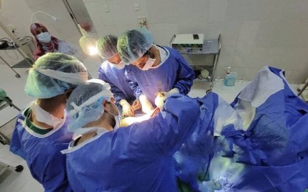 المستشفى الجمهوري التعليمي بتعز ينجح في إجراء أول عملية كبرى نوعية في جراحة العظام