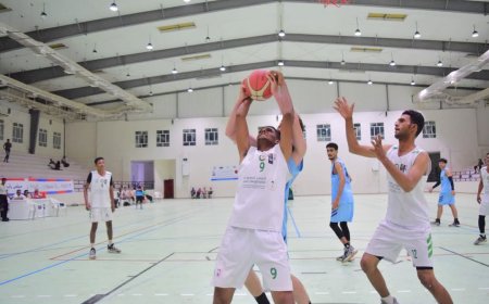 الميناء يُعمَّق جراح البرق ويطمح للصدارة في دوري الدرجة الأولى لكرة السلة