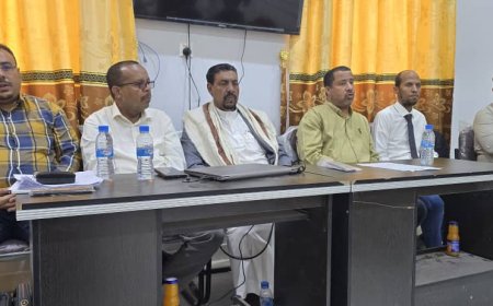اختتام الدورة التدريبية حول معالجة حالات الإسهالات الكوليرا مركز معالجة الكوليرا بمجمع عيديد الطبي بتريم