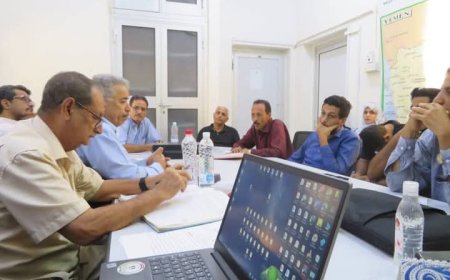 مكتب تنسيق الاعمال المتعلقة بالألغام يجري تقييم ما تم إنجازه في التحضير لورشة "أصحاب المصلحة