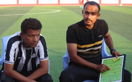 بن خبران طموح في عالم التدريب و مسيرة حافلة بالإنجازات والمثابرة