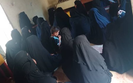جمعية الوفاق للإنتاج الزراعي والحيواني بالكود تقيم دورة تدريبية لعضوات الجمعية في تحضير بعض المشروبات والعصائر