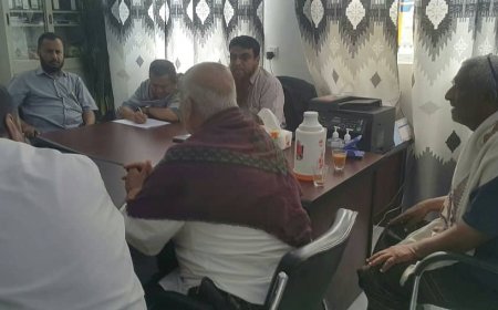 رئيس اللجان المجتمعيةم/ لودر : ندعو المواطنين إلى التفاعل مع حملات التطعيم وأخذ لقاحات وباء الدفتيريا للحد من انتشاره وتفادي ارتفاع معدلات الإصابة