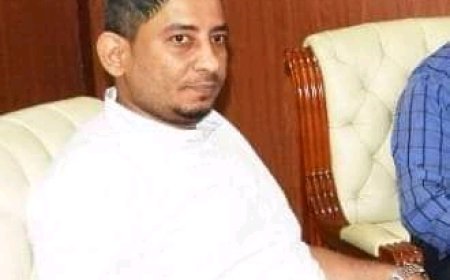 نائب رئيس نادي الميناء  يطمئن على بعثة فريق كرة السلة
