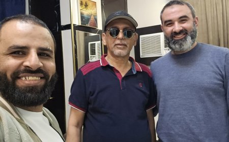 وصول فريق طبي متخصص من مصر إلى عدن للمشاركة في المخيم الطبي بمستشفى عدن الخيري