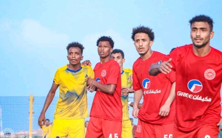 تعادل التلال والشعلة بهدف لكل فريق في دوري عدن الممتاز 3