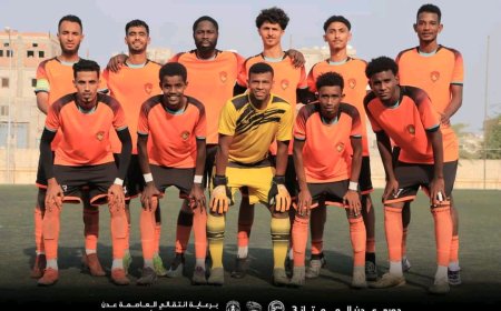 شمسان يستعيد نغمة الانتصارات في دوري عدن الممتاز3 على حساب جراح النصر
