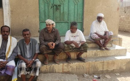 نائب رئيس تنفيذية انتقالي أبين يطمئن على صحة الشخصية الاجتماعية علي ناصر باقطمي