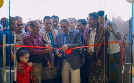 الأمين العام يفتتح مطعم "روائع النخيل" ضمن ازدهار مشاريع الاستثمار بالمحافظة