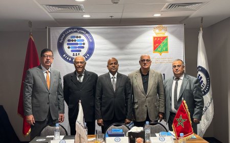 الخليفي يرأس اجتماع مجلس إدارة الاتحاد العربي للرياضات المائية بالمغرب