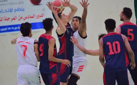 بعد خسارته من اهلي صنعاء.. سيئون يهبط إلى دوري الثانية لكرة السلة