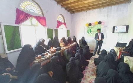 جمعية نهضة المسيمير الإجتماعية التنموية التعليمية تنظم دورة تدريبية مجانية في التحفيز الذاتي