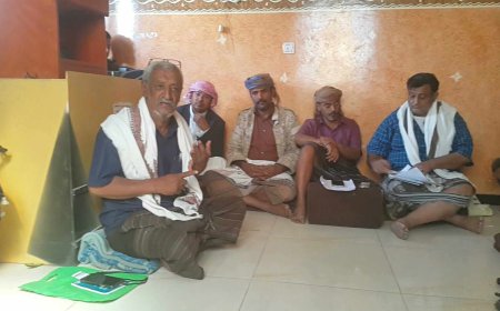تدشين عمل رؤساء إحياء ومربعات اللجان المجتمعية بمديرية لودر