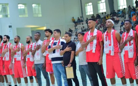 برئاسة صالح العمري .. شعب حضرموت يتوّج بطلًا للدوري اليمني لكرة السلة