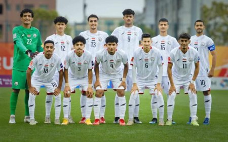 الوزير البكري يهاتف بعثة منتخب الشباب قبل لقاء إيران