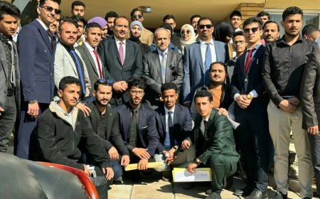 وزير التعليم العالي يناقش أوضاع الطلبة اليمنيين في الجامعات العراقية