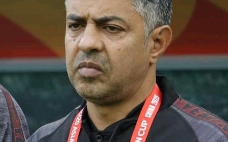 الكابتن أحمد الجعدي مدير المنتخب اليمني للشباب : ينفي "شائعات نسيان الملابس" ويدعو الجماهير لعدم الانجرار وراء الأكاذيب ومساندة المنتخب