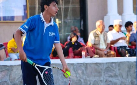 بطولة الفقيد جواد جرجرة للتنس الأرضي تدخل مراحل الحسم