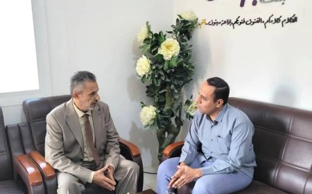 على هامش مؤتمر التطور المعرفي.. لقاء تعاوني بين إذاعتي سيئون وصوت المقاومة