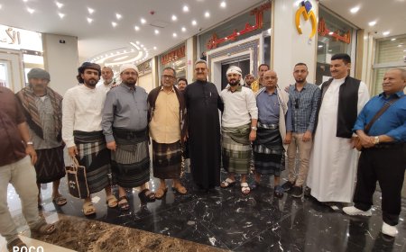 افتتاح الاسطورة مول اضخم المشاريع التنموية والاستثمارية بالعاصمة عدن 