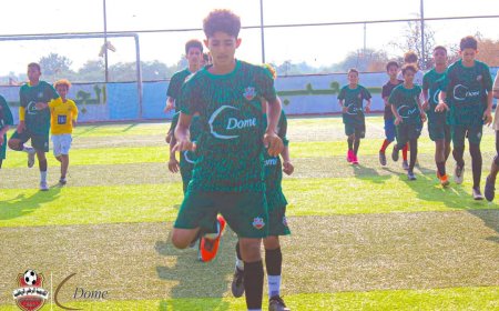 استمرار التدريبات في أكاديمية المرحلي الرياضية في محافظة أبين