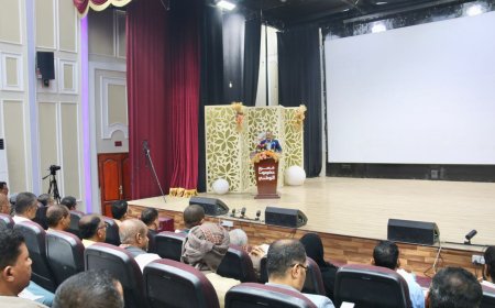 مؤسسة أيادي الخير للتنمية تنظم حفل لاستعراض مشاريعها الإنشائية خلال تسعة أعوام ماضية