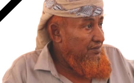 مكتب الأوقاف والإرشاد بالحديدة ينعي نائب المدير العام مندش