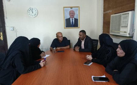 لقاء استراتيجي بين مكتب سياحة عدن ومجلس الترويج السياحي لإنعاش القطاع السياحي في العاصمة عدن