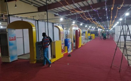 بإشراف "السعيدي".. استعدادات وتجهيزات لافتتاح معرض الشهر الكريم للمؤسسة الاقتصادية بعدن