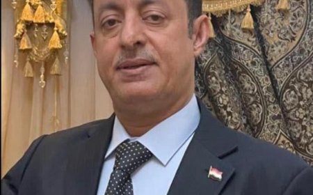 الشيخ علي بن غالب العيسائي يعزي أسرة المناضل العميد عبد الله ابو بكر عبد القوي الحوثري