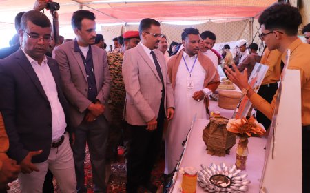 الأمين العام لمحلي حضرموت يدشن فعاليات أسبوع النظافة والبيئة للعام 2025م بمديرية الريدة وقصيعر 