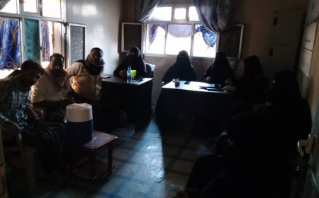 جمعية الأسماك تزور مؤسسة ثمار الخير للمشاركة في تنفيذ مشروع المجاري