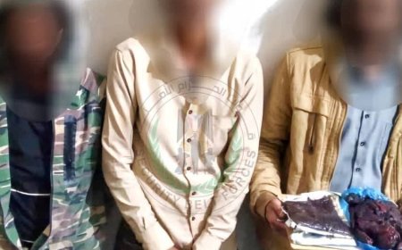عدن.. ضبط 1.5 كجم من الحشيش المخدر وإيقاف ثلاثة متهمين