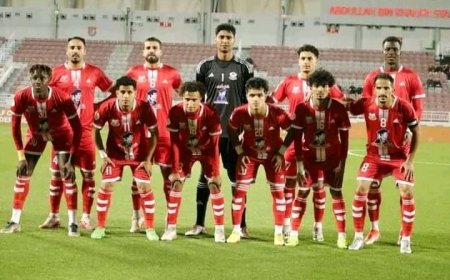 بعثة نادي أهلي صنعاء تغادر الدوحة إلى الأمارات المواجهة النصر