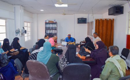 اجتماع في صيرة بعدن يناقش أوضاع التعليم وسبل تطويره