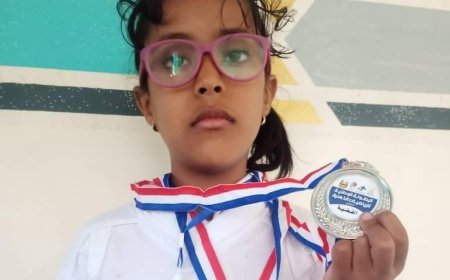 مديرية الوضيع تحصد المركز الثاني في المستوى A في البطولة الوطنية للرياضيات