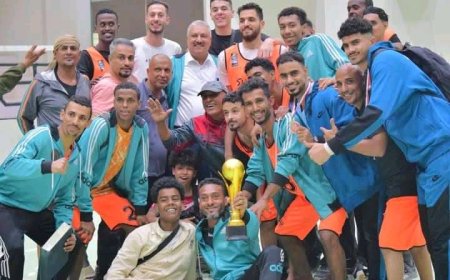 الجاوي يؤكد ما قدمه فريق كرة السلة في مساحة رضا وشكراً للجهاز الفني