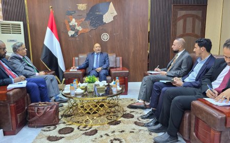 نائب وزير الصناعة والتجارة يناقش مع السفير الهندي تعزيز العلاقات الاقتصادية والتجارية